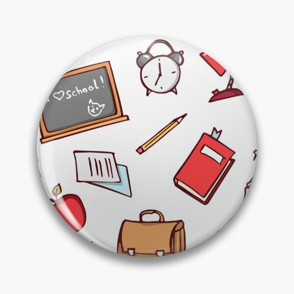 Item preview, Teacher Seamless Pattern designed and sold by Vanthuandesign.