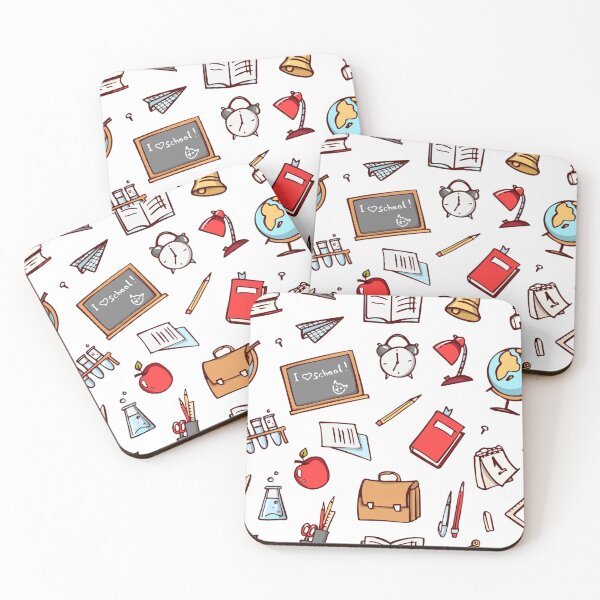Item preview, Teacher Seamless Pattern designed and sold by Vanthuandesign.