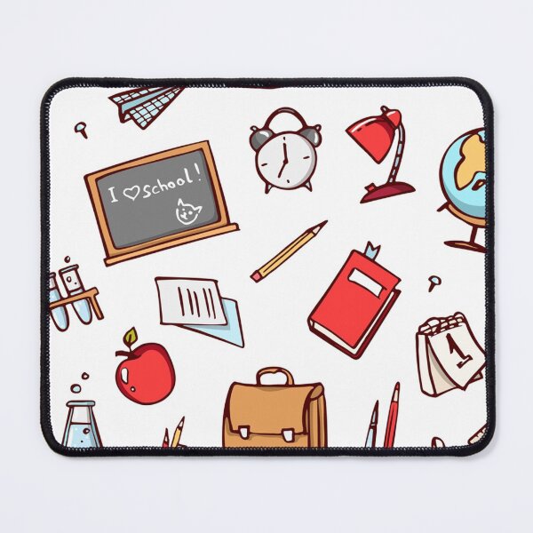Item preview, Teacher Seamless Pattern designed and sold by Vanthuandesign.