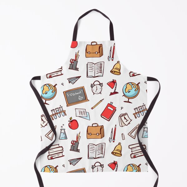 Item preview, Teacher Seamless Pattern designed and sold by Vanthuandesign.