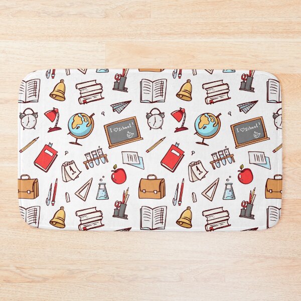 Item preview, Teacher Seamless Pattern designed and sold by Vanthuandesign.