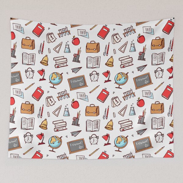 Item preview, Teacher Seamless Pattern designed and sold by Vanthuandesign.