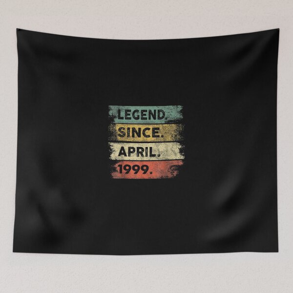 Item preview, 22nd Birthday Age 22 Years Legend Since April 1999 designed and sold by JasonNathaya.