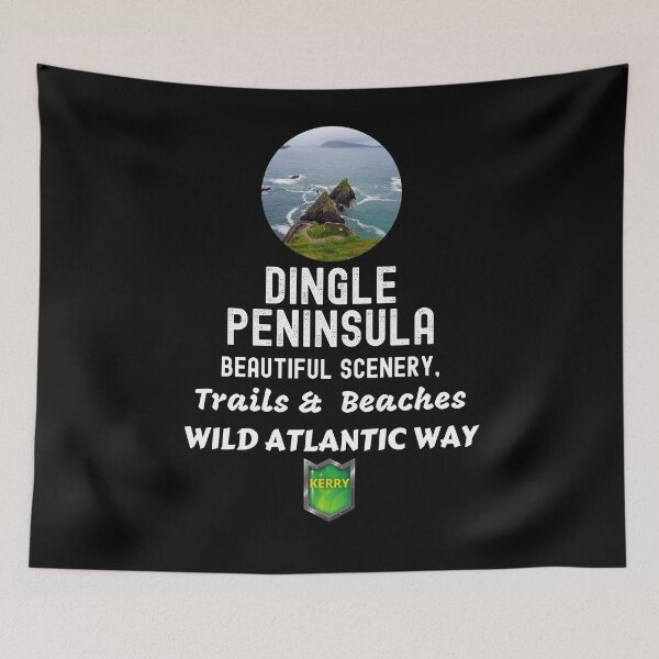 Item preview, Dingle Peninsula Beautiful Scenery designed and sold by OliDesigns.