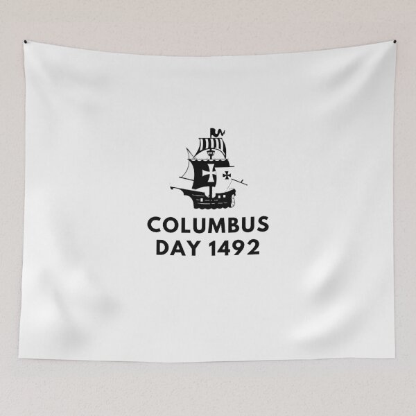 Item preview, Happy Columbus day hoodie-pullover Tshirt  designed and sold by MissBoujiee.