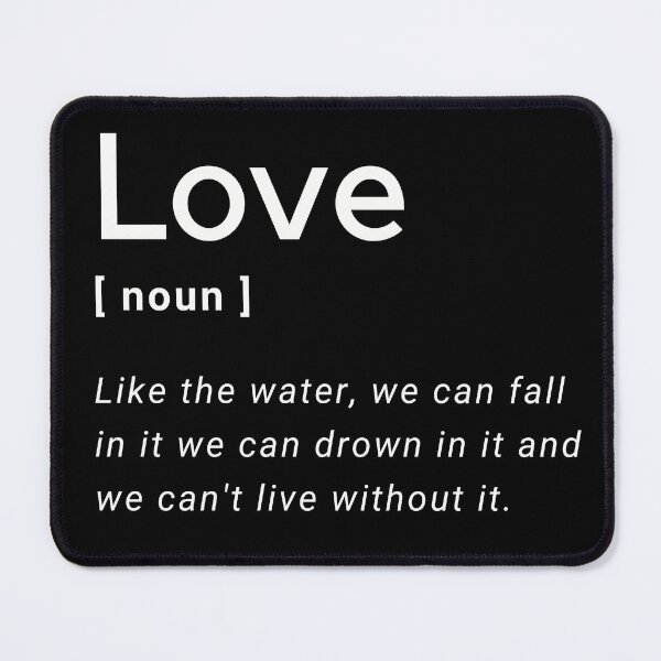 Item preview, Love definition designed and sold by Amine-Creation.