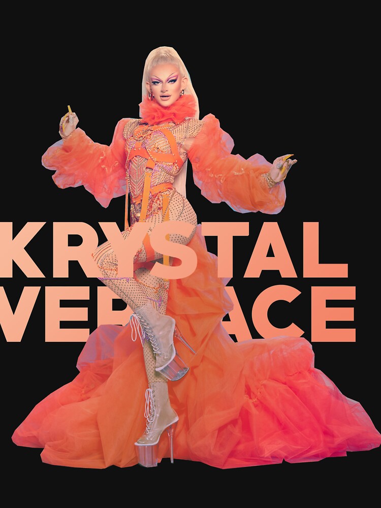 "KRYSTAL VERSACE" Tshirt for Sale by shantaysashay Redbubble