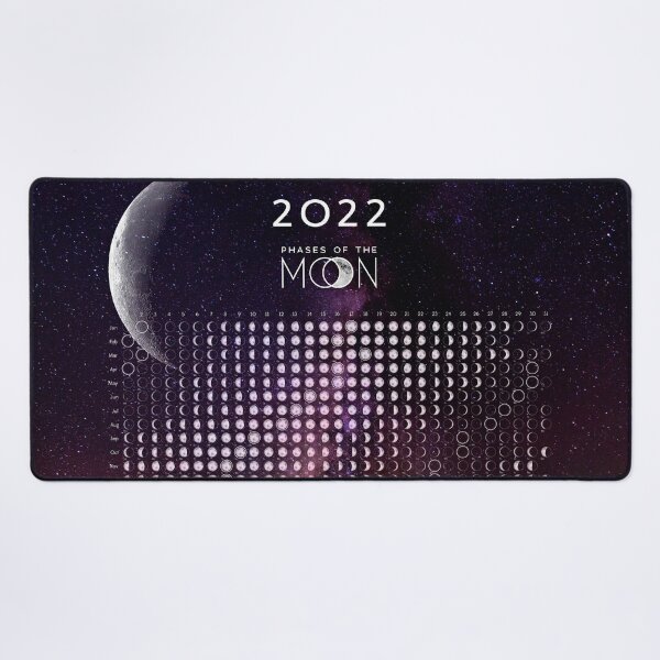Occ Calendar 2022 Calendar 2022 Desk Mat &Amp; Mouse Pad - Jupiter" Mouse Pad By -Ireland- |  Redbubble