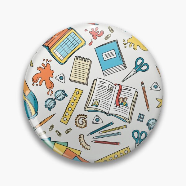 Item preview, Teacher Seamless Pattern designed and sold by Vanthuandesign.