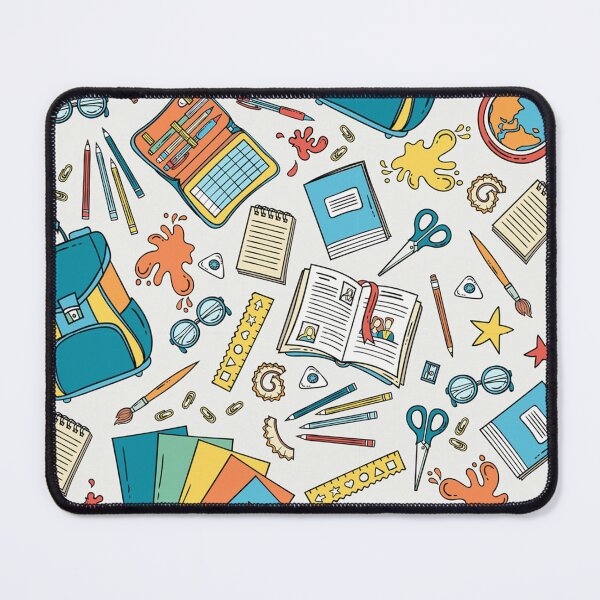 Item preview, Teacher Seamless Pattern designed and sold by Vanthuandesign.