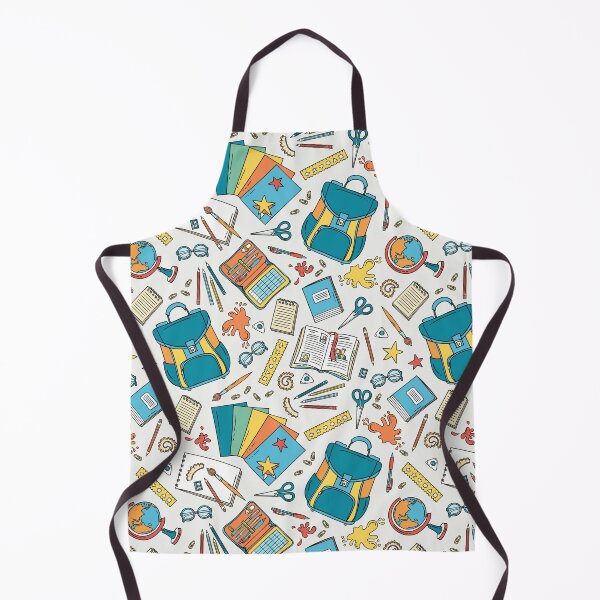Item preview, Teacher Seamless Pattern designed and sold by Vanthuandesign.