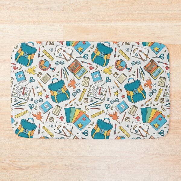Item preview, Teacher Seamless Pattern designed and sold by Vanthuandesign.