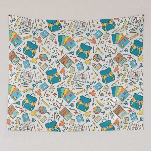 Item preview, Teacher Seamless Pattern designed and sold by Vanthuandesign.