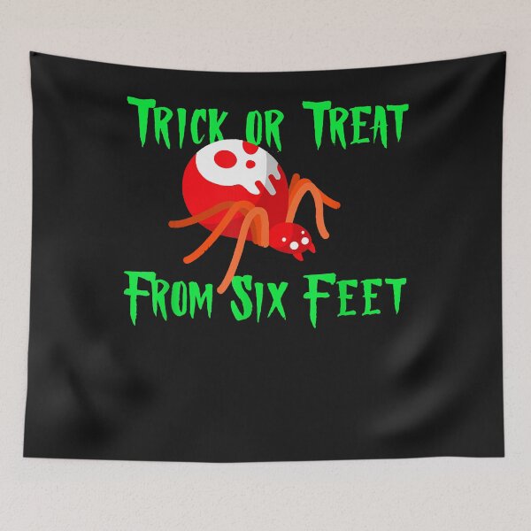 Item preview, Happy Halloween. trick or treat classic T shirt designed and sold by TalbotElizabeth.