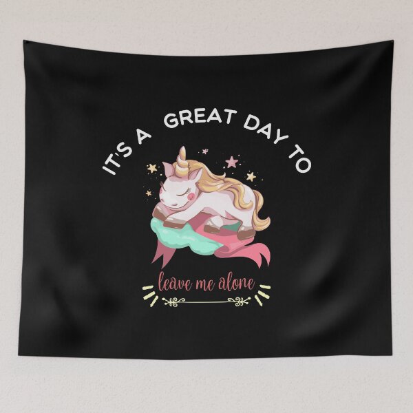 Item preview, It's A Beautiful Day To Leave Me Alone - Sassy Quotes designed and sold by DigitalGemShop.
