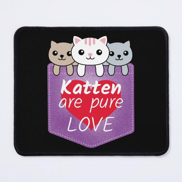Item preview,  cat in your pocket, Katten is pure Love - 2 designed and sold by sama-stylish.