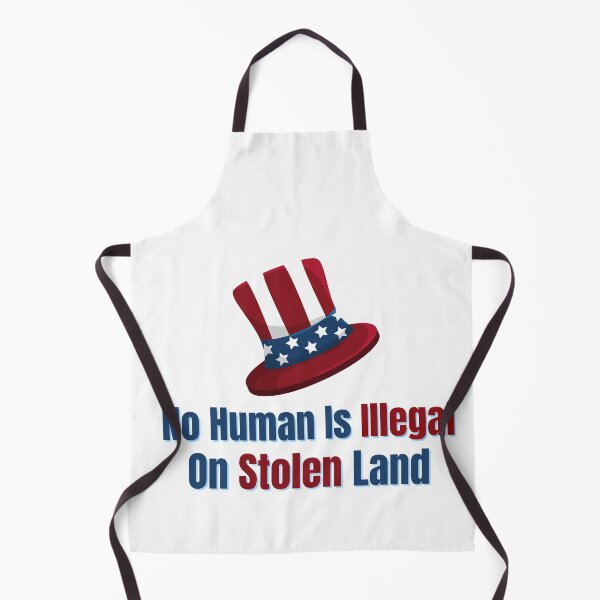 Item preview, No Human is illegal on Stolen Land| Stolen Lands| Occupied Lands| illegal settlement (Fourth Edition): designed and sold by TheShahinDesign.
