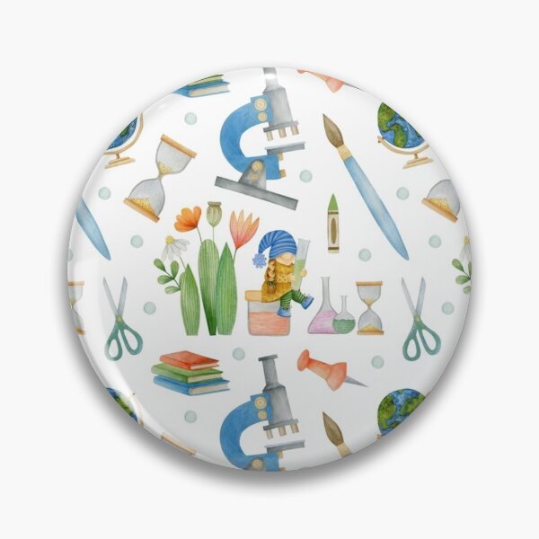 Item preview, Teacher Seamless Pattern watercolor designed and sold by Vanthuandesign.