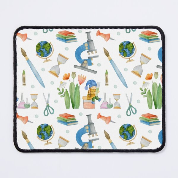 Item preview, Teacher Seamless Pattern watercolor designed and sold by Vanthuandesign.