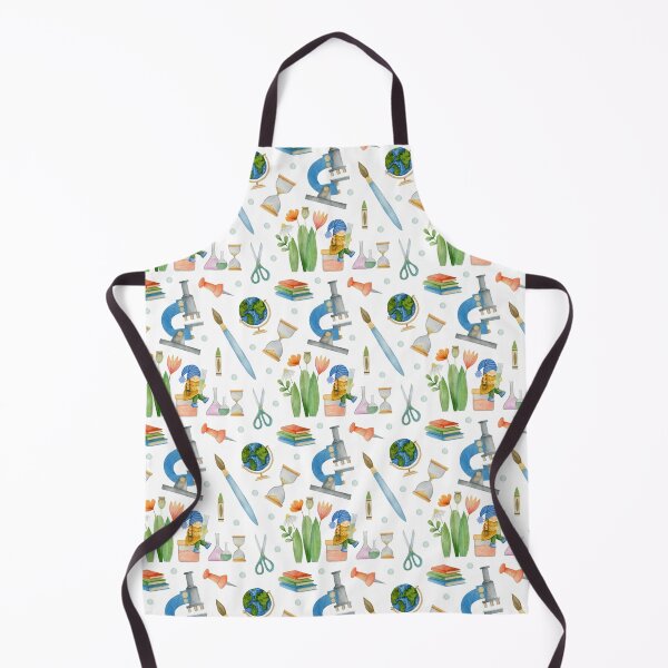 Item preview, Teacher Seamless Pattern watercolor designed and sold by Vanthuandesign.