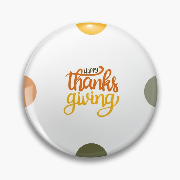 Item preview, Happy Thanksgiving Typo designed and sold by yphien.