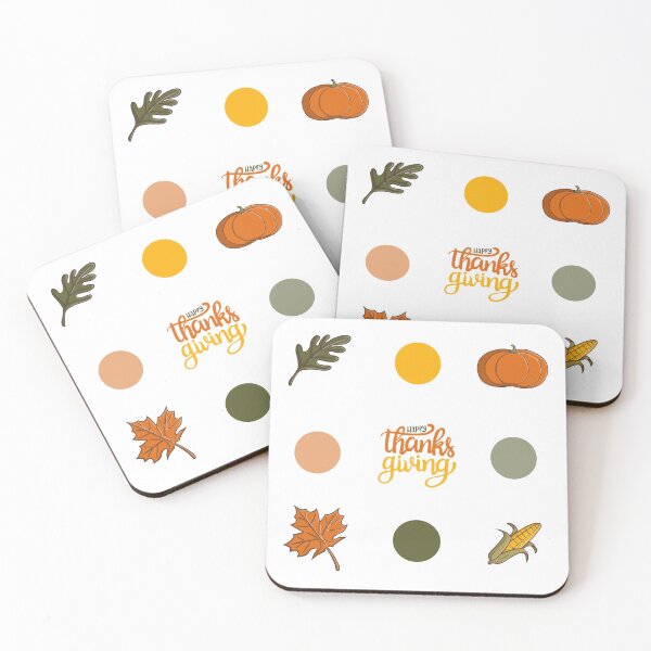 Item preview, Happy Thanksgiving Typo designed and sold by yphien.
