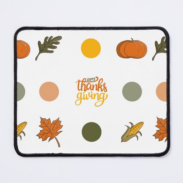 Item preview, Happy Thanksgiving Typo designed and sold by yphien.