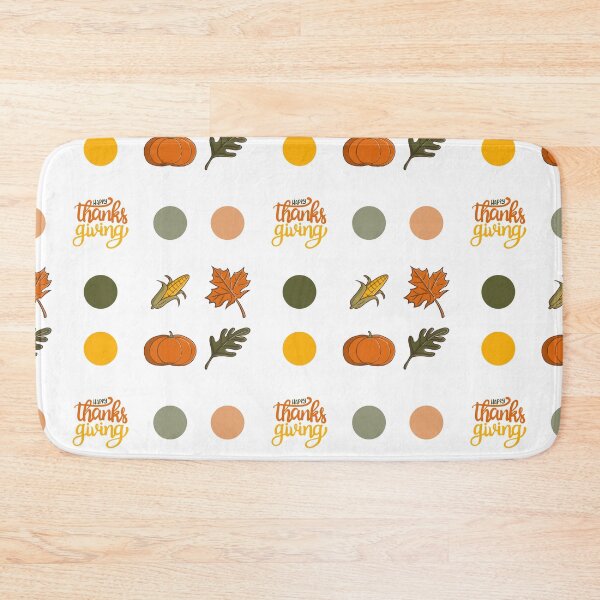 Item preview, Happy Thanksgiving Typo designed and sold by yphien.