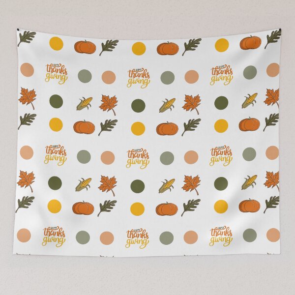 Item preview, Happy Thanksgiving Typo designed and sold by yphien.