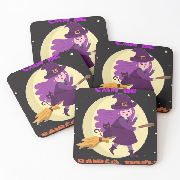 Item preview, halloween this witch can be bribed with chocolate designed and sold by carolcollins54.