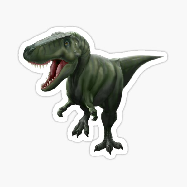 Item preview, Tyrannosaur  designed and sold by DinoScribbles.