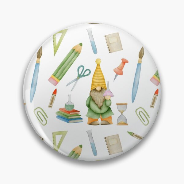 Item preview, Teacher Seamless Pattern designed and sold by Vanthuandesign.