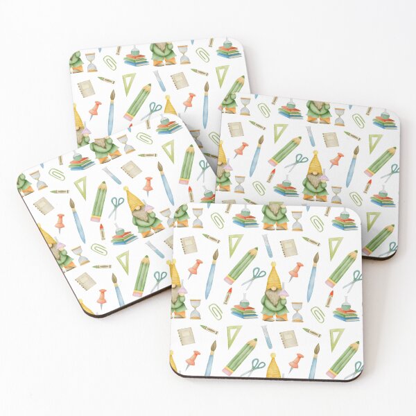 Item preview, Teacher Seamless Pattern designed and sold by Vanthuandesign.