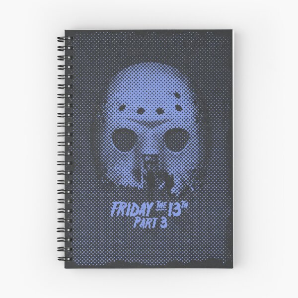 Item preview, Friday the 13th-Blue... designed and sold by DarkIndigo.
