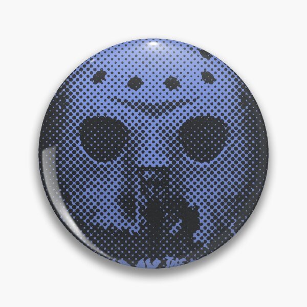 Item preview, Friday the 13th-Blue... designed and sold by DarkIndigo.