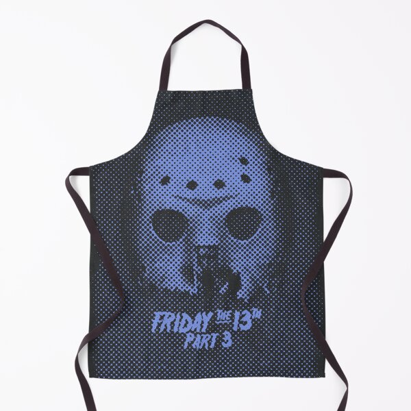 Item preview, Friday the 13th-Blue... designed and sold by DarkIndigo.