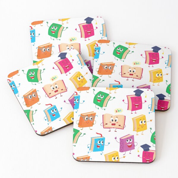 Item preview, Teacher Seamless Pattern - Books designed and sold by Vanthuandesign.