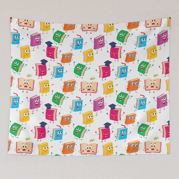 Item preview, Teacher Seamless Pattern - Books designed and sold by Vanthuandesign.