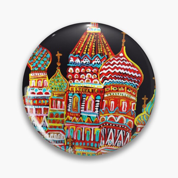 Item preview, St Basil's Cathedral in Russia designed and sold by CrackPotByCPS.