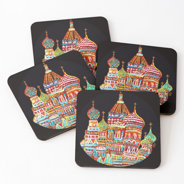 Item preview, St Basil's Cathedral in Russia designed and sold by CrackPotByCPS.