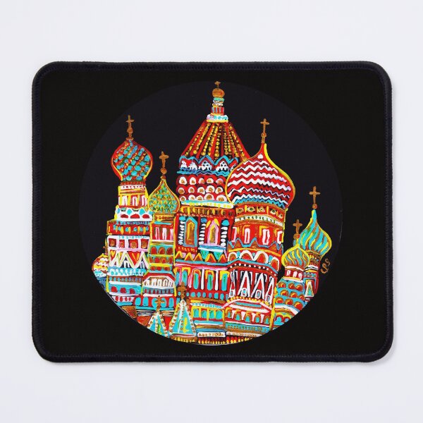 Item preview, St Basil's Cathedral in Russia designed and sold by CrackPotByCPS.