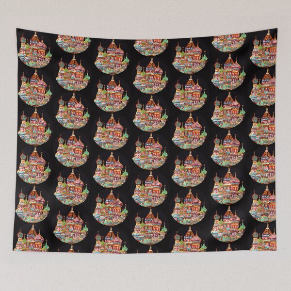 Item preview, St Basil's Cathedral in Russia designed and sold by CrackPotByCPS.