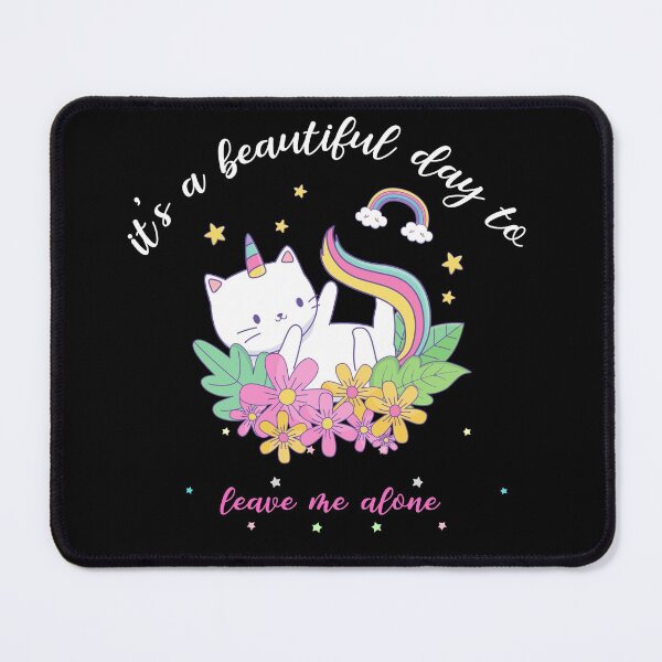 Item preview, It's A Beautiful Day To Leave Me Alone - Sassy Quotes designed and sold by DigitalGemShop.