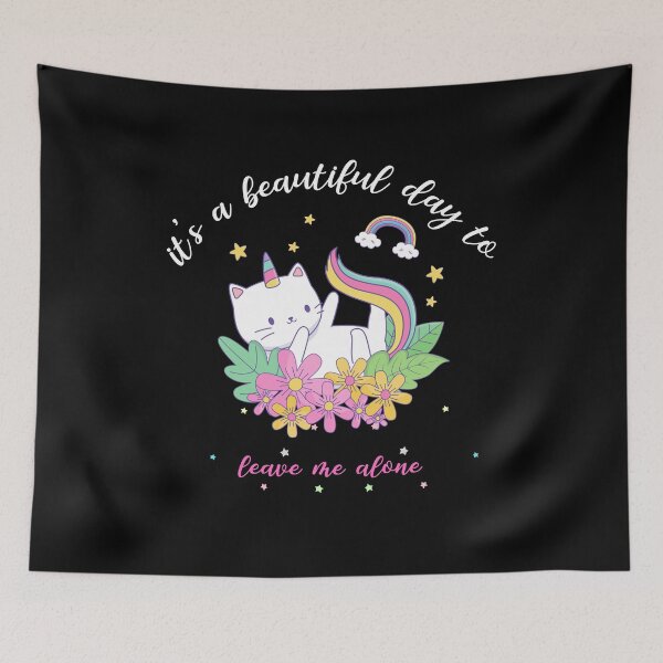 Item preview, It's A Beautiful Day To Leave Me Alone - Sassy Quotes designed and sold by DigitalGemShop.
