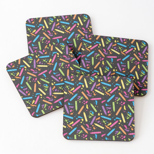 Item preview, Teacher Seamless Pattern - Get your cray on designed and sold by Vanthuandesign.