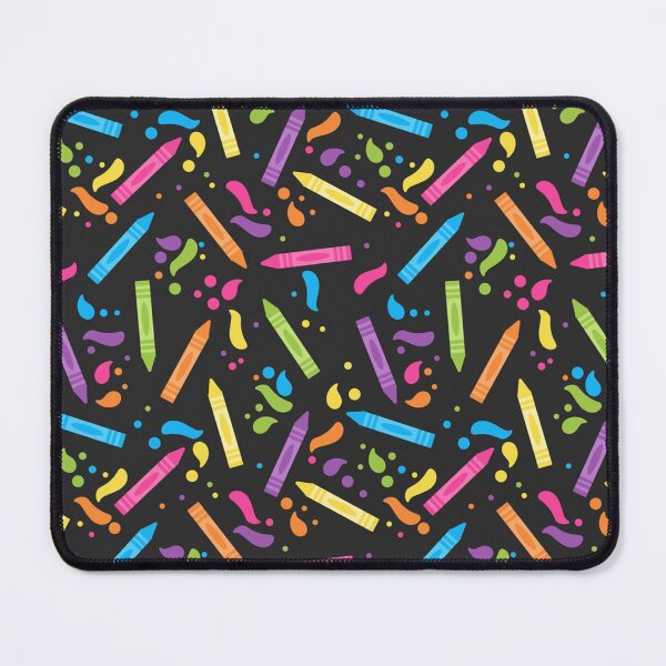 Item preview, Teacher Seamless Pattern - Get your cray on designed and sold by Vanthuandesign.
