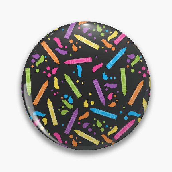 Item preview, Teacher Seamless Pattern - Get your cray on designed and sold by Vanthuandesign.