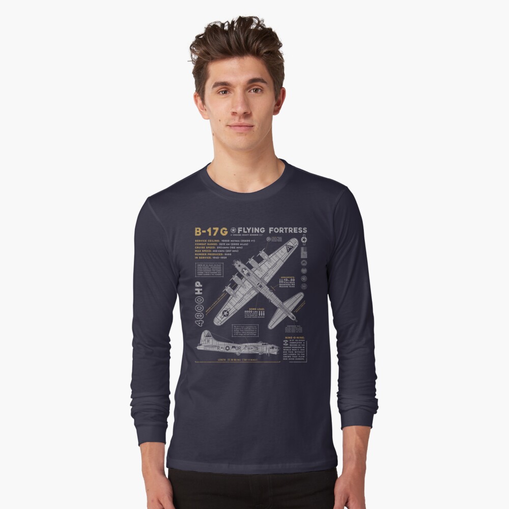 Item preview, Long Sleeve T-Shirt designed and sold by 909Apparel.