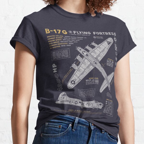 B-17 Flying Fortress Classic T-Shirt