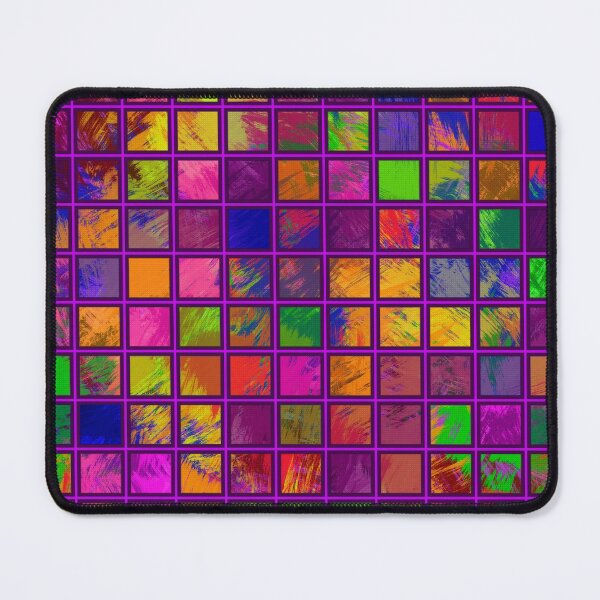 Item preview, Jazzy Squares designed and sold by Finding Fortuity.